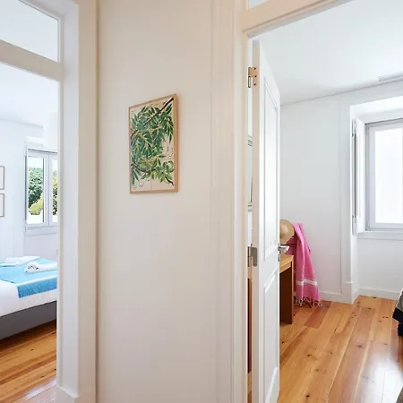 T2 Central 65m2 Facing Beautiful Azulejos House Apartament